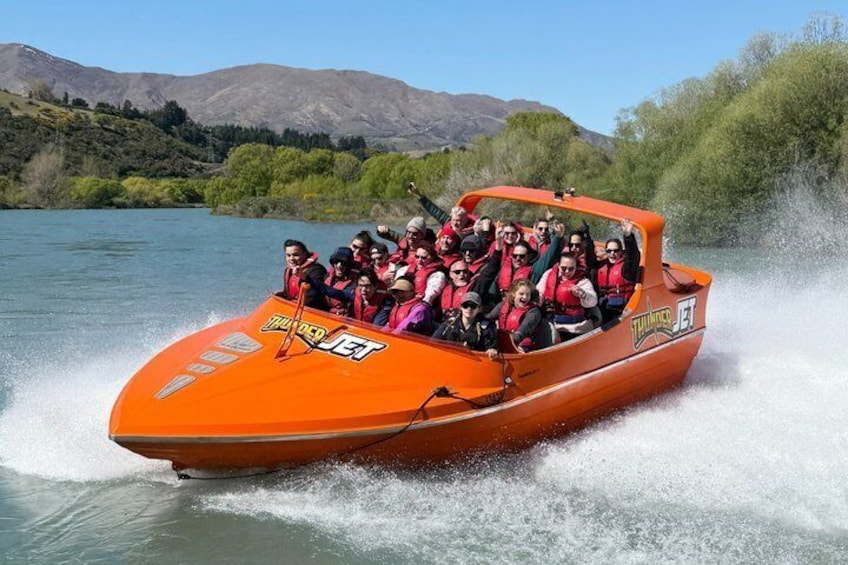 1-Hour Jet Boat Adventure Queenstown with Music 4