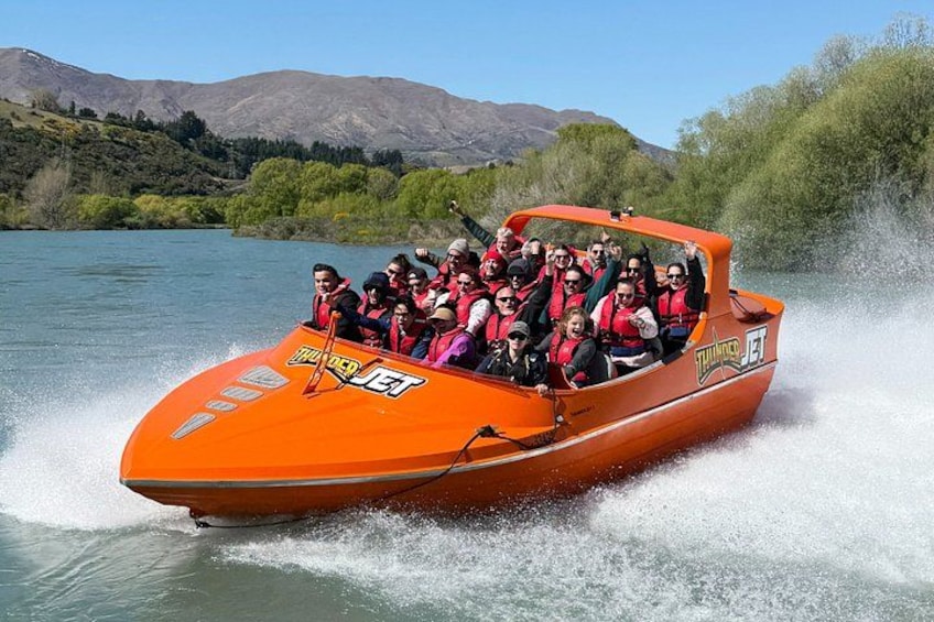 1-Hour Jet Boat Adventure Queenstown with Music 4