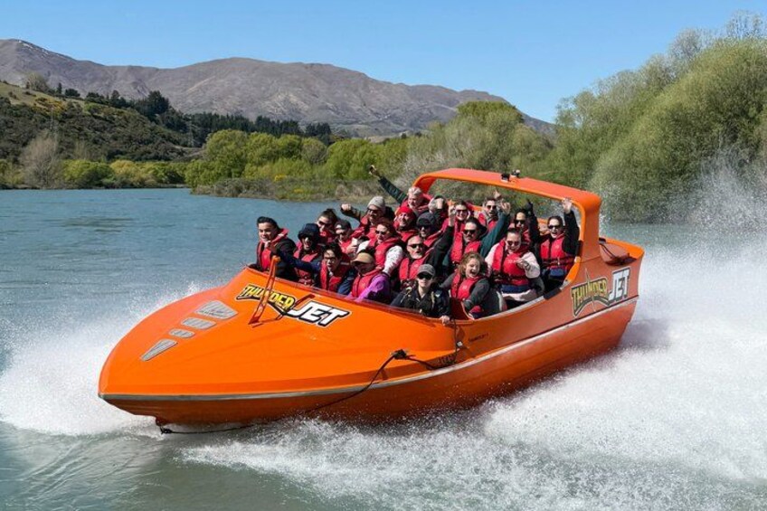 1-Hour Jet Boat Adventure Queenstown with Music 4