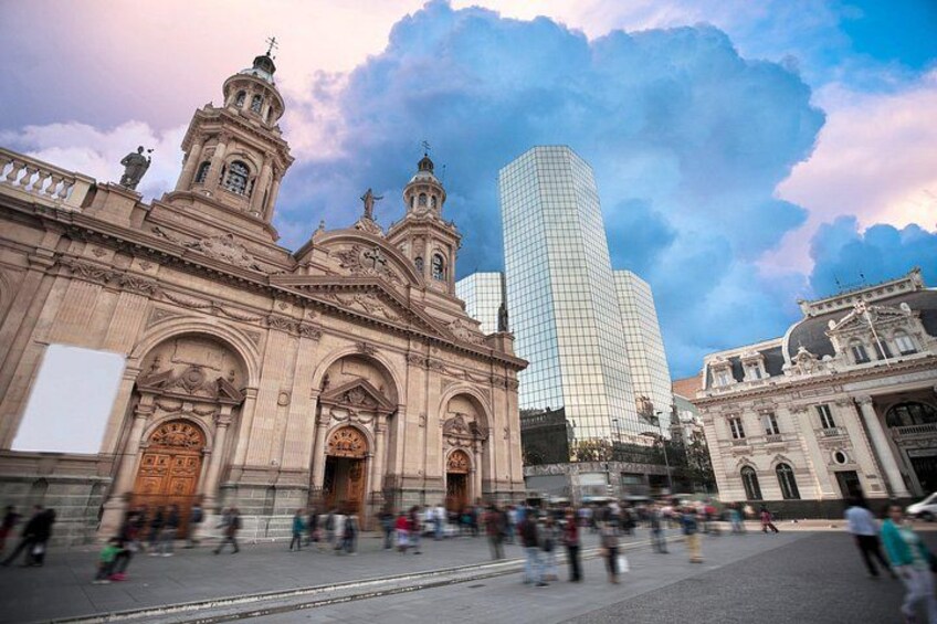 La Moneda, Historic Downtown, and Cerro Santa Lucía Private Tour 5