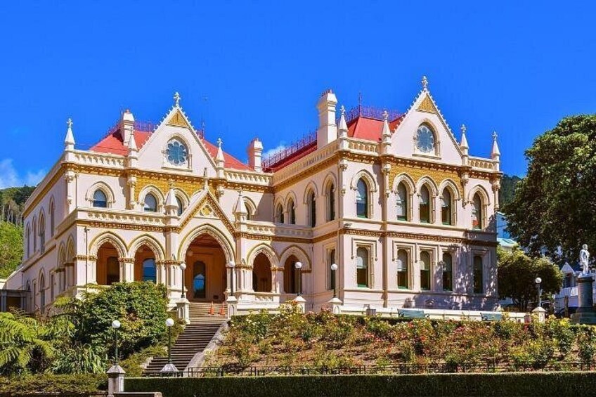 Wellington City Self Guided Walking Tour with App 1