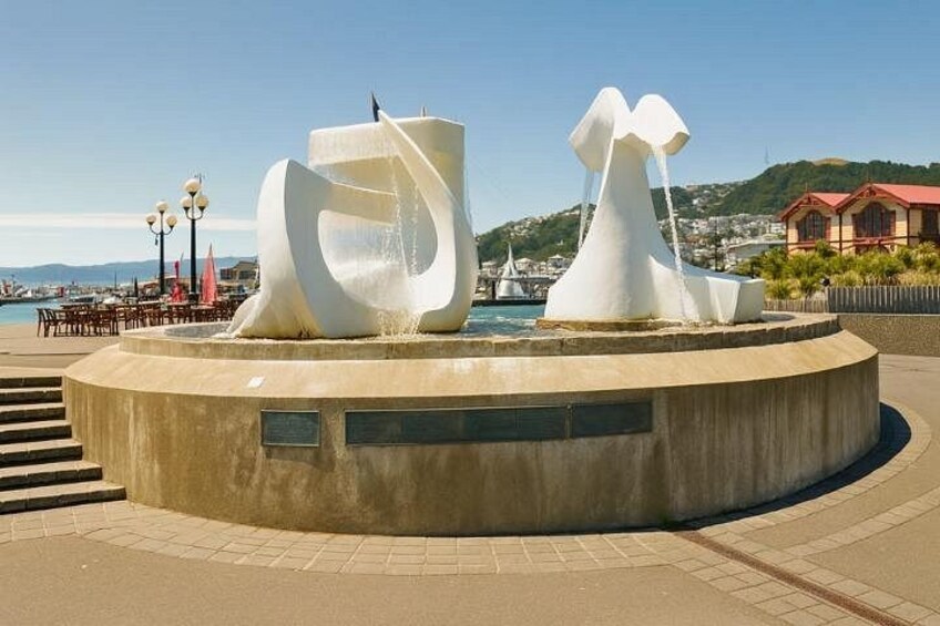 Wellington City Self Guided Walking Tour with App 2