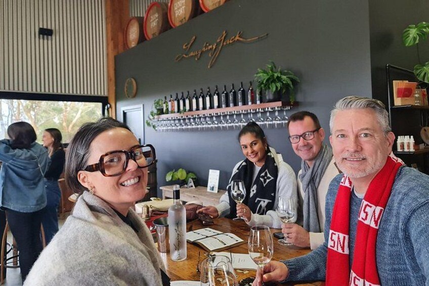 Visit Family Wineries with your Group of Four 1