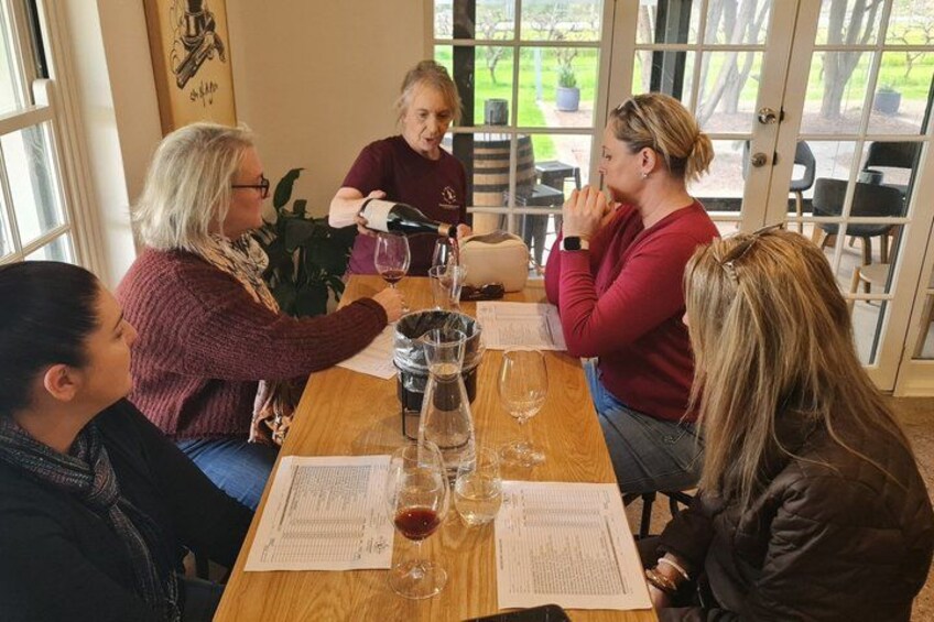Private Barossa Valley Wine Tour for Groups of 4 to 7 with Lunch 2