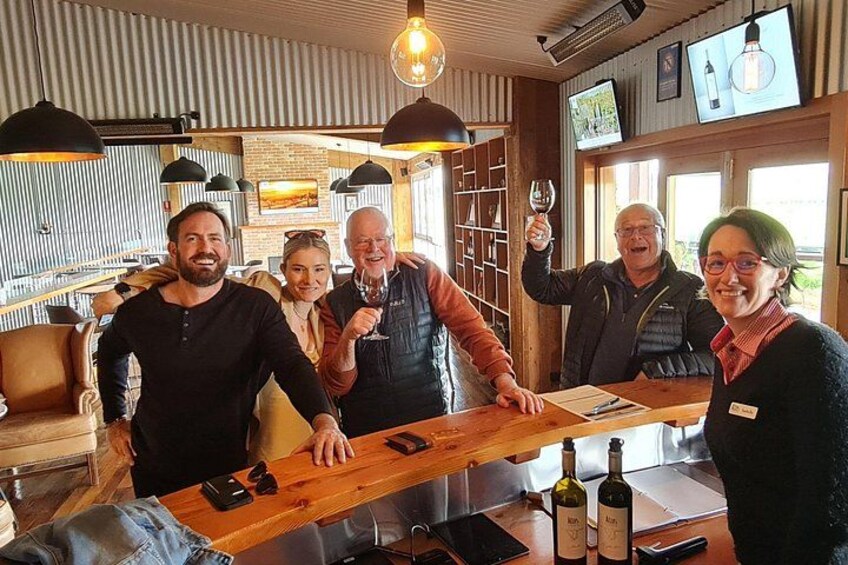 Taste brilliant wines with your group of four 5