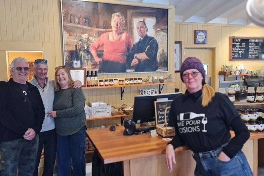 Group of Four Private Barossa Wine Tour with Lunch 3