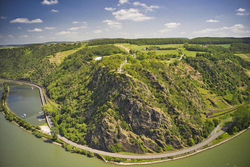 from Frankfurt: River Rhein, Ruedesheim, Loreley and Mini Cruise 3