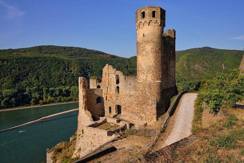 from Frankfurt: River Rhein, Ruedesheim, Loreley and Mini Cruise 4