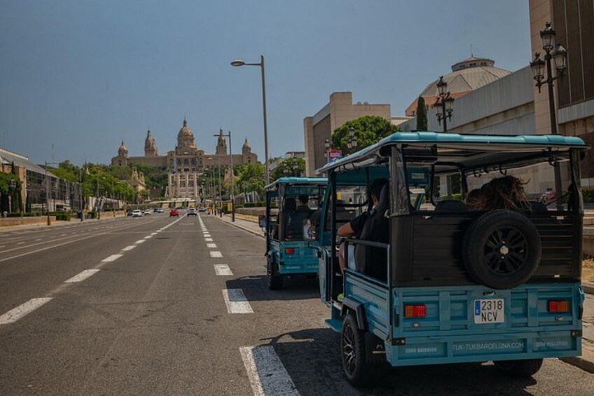 Barcelona Essentials Private Tuk-Tuk Sightseeing Tour 2