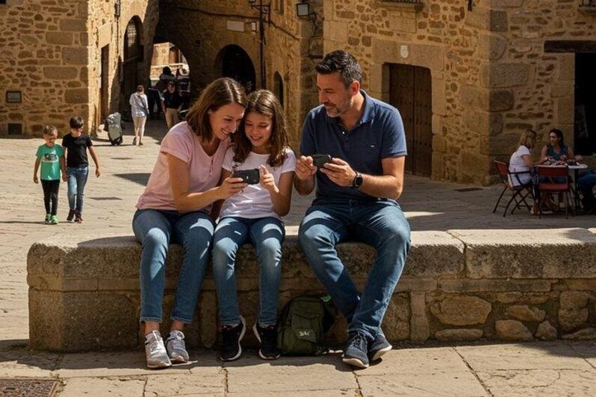 Self-Guided Tour of Valderrobres | The Lost Letter 2