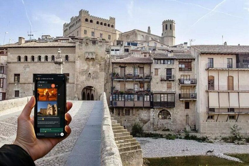 Self-Guided Tour of Valderrobres | The Lost Letter 2
