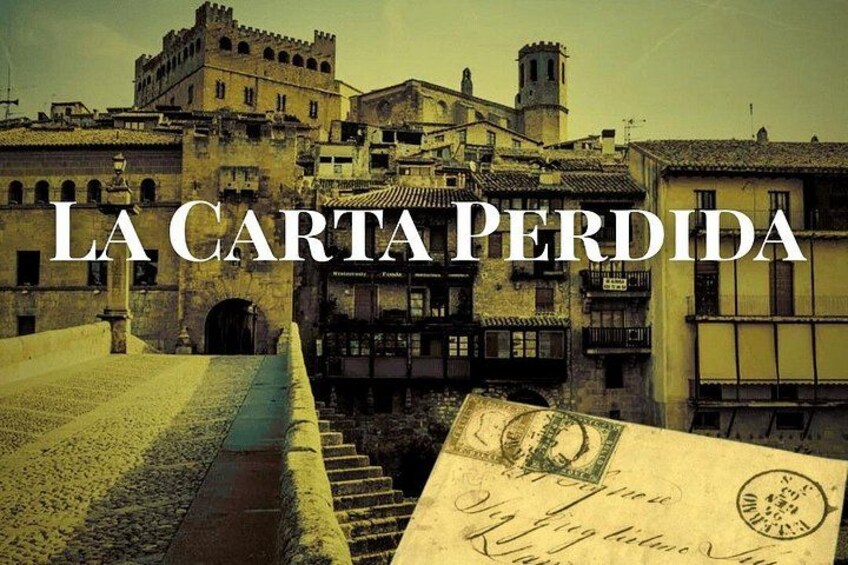 Self-Guided Tour of Valderrobres | The Lost Letter 1