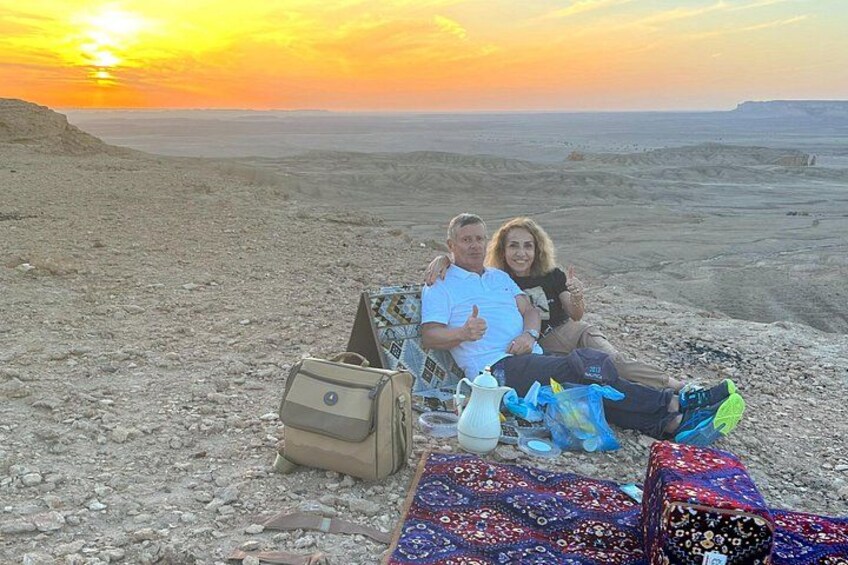 Premier Private Edge of The World Tour in Riyadh: Sunrise/Sunset 5