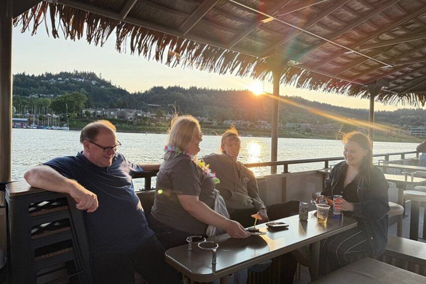 Sunset Cruise Island Style - Portland, OR River Boat (1.5-2.0 Hr) 4