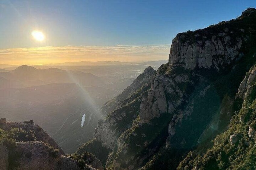 Early Trip to Montserrat with hiking, abbey, very small group 1
