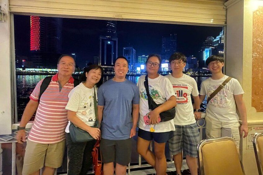 Vietnam War Sites Tour | Upgrade to Saigon River Dinner Cruise 3