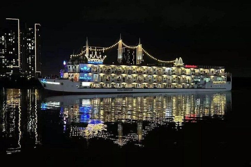 Vietnam War Sites Tour | Upgrade to Saigon River Dinner Cruise 4
