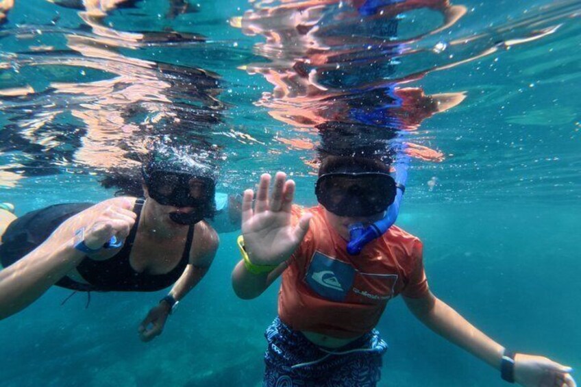 Hidden Beach Snorkeling Adventure 4
