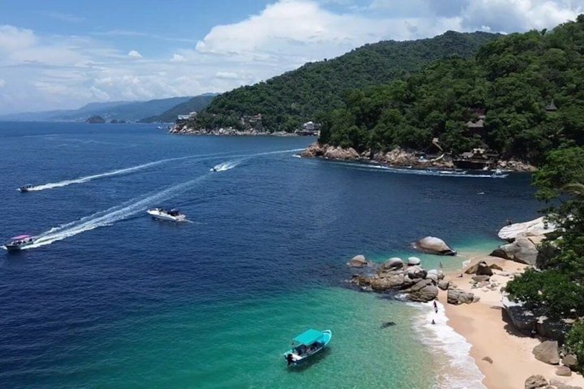 Hidden Beach Snorkeling Adventure 3
