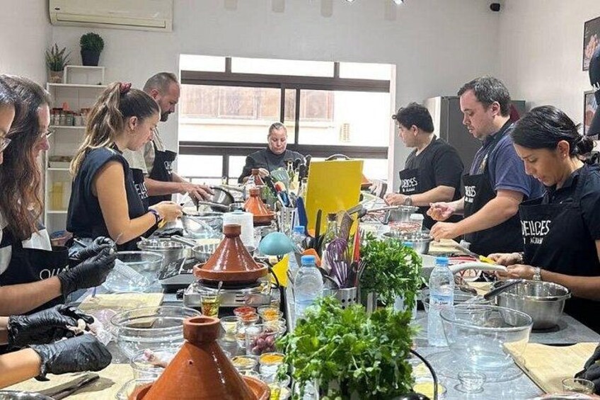 Express Moroccan Cooking Workshop in Rabat 4