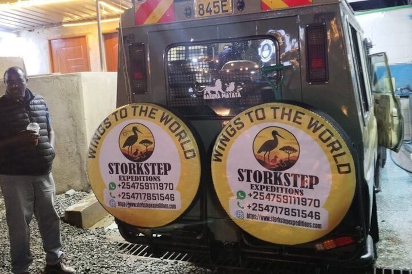 Nairobi National Park Half-Day Safari in a 4x4 Vehicle 3
