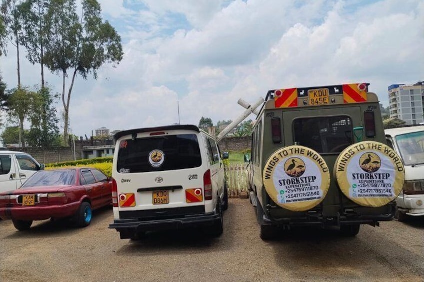 Nairobi National Park Half-Day Safari in a 4x4 Vehicle 5