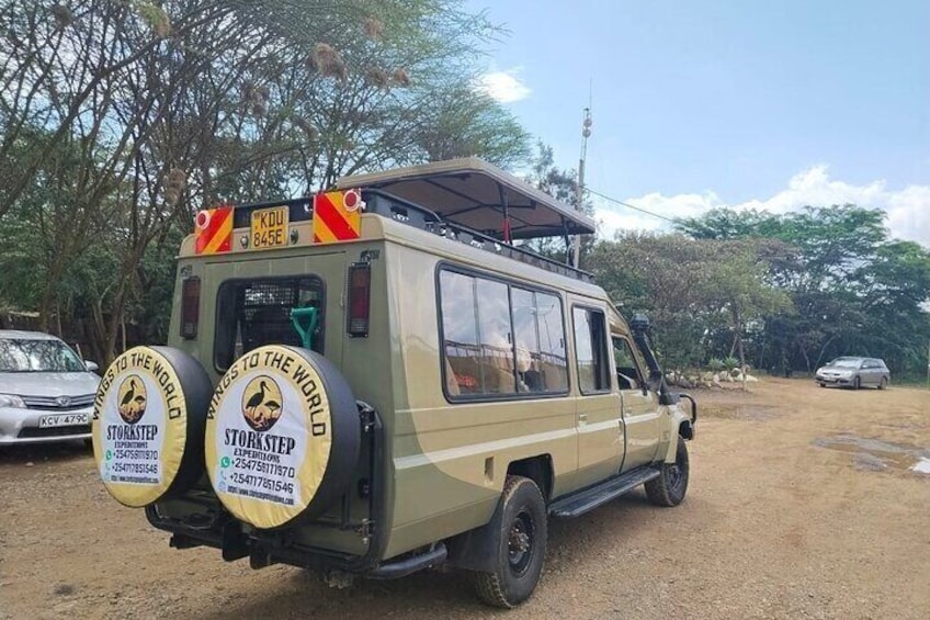 Nairobi National Park Half-Day Safari in a 4x4 Vehicle 2