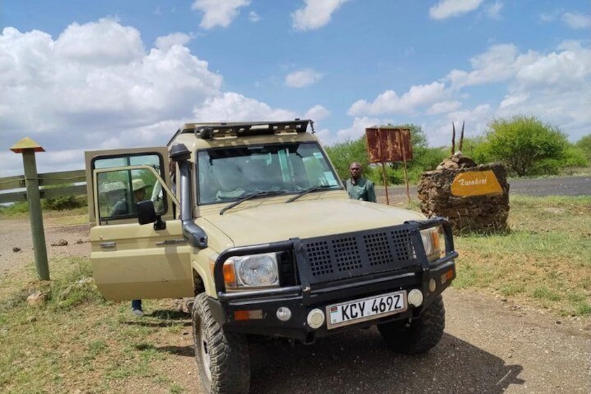 Nairobi National Park Half-Day Safari in a 4x4 Vehicle 4
