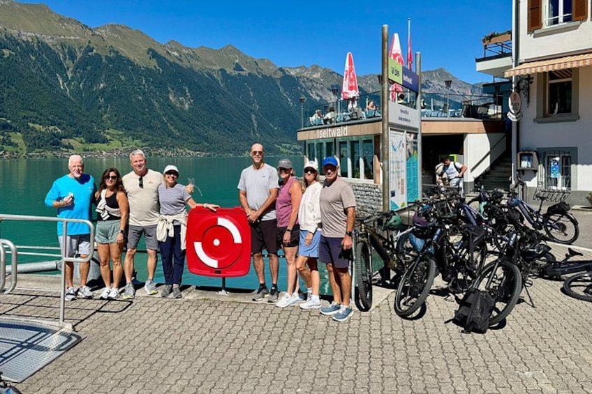 Explore Iseltwald & Giessbach E-Bike Tour from Interlaken 2