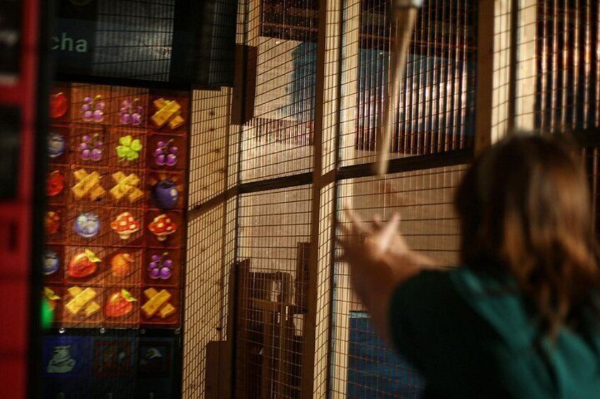 High Tech Axe Throwing Fun at The Axe Factor 2