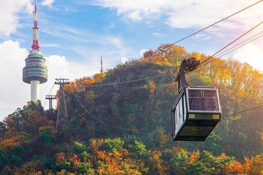 N Seoul Tower Observatory Ticket + Namsan Cable Car 3