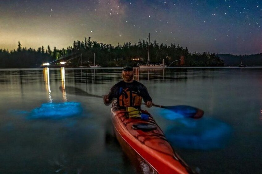 Bioluminescence Kayak Tour: Port Townsend, WA 5