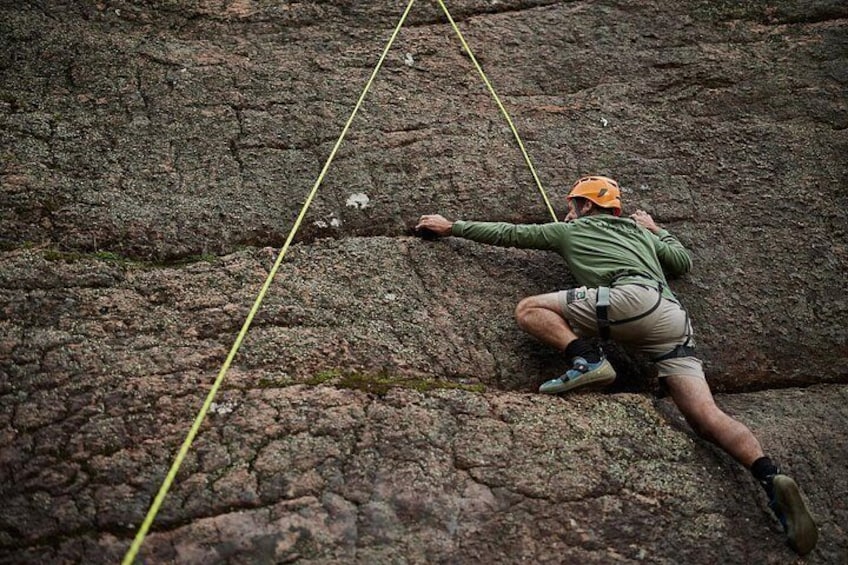 Rock Adventure Beginner Climb and Abseil 5