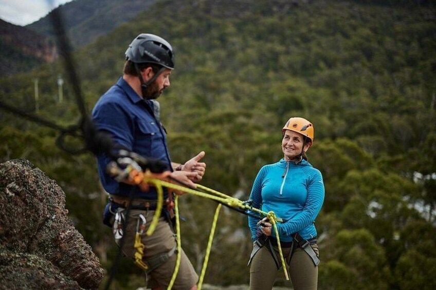 Rock Adventure Beginner Climb and Abseil 3
