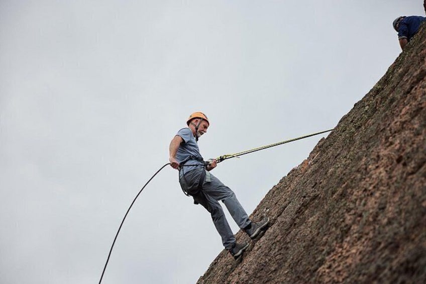 Rock Adventure Beginner Climb and Abseil 2