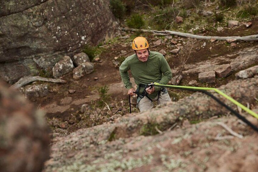 Rock Adventure Beginner Climb and Abseil 4