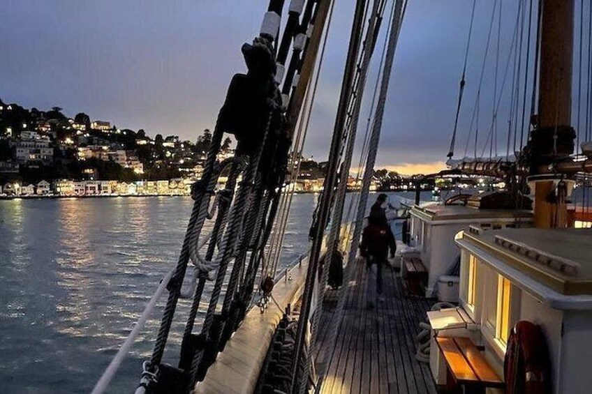 Sail San Francisco Bay on the Historic Brigantine Matthew Turner 2