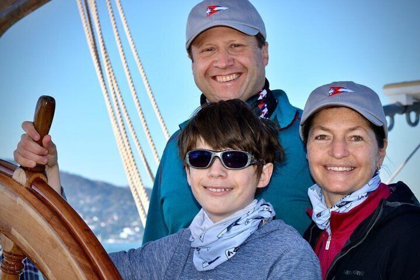 Sail San Francisco Bay on the Historic Brigantine Matthew Turner 3