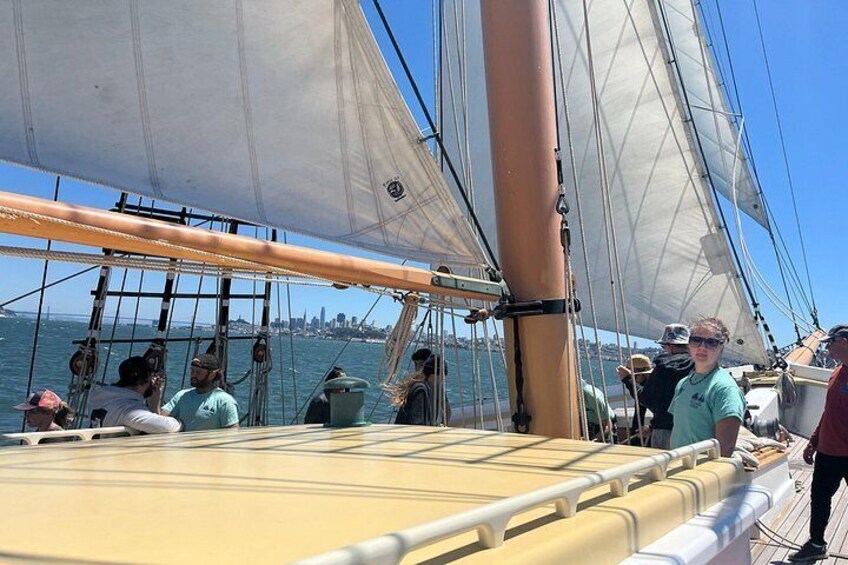 Sail San Francisco Bay on the Historic Brigantine Matthew Turner 4