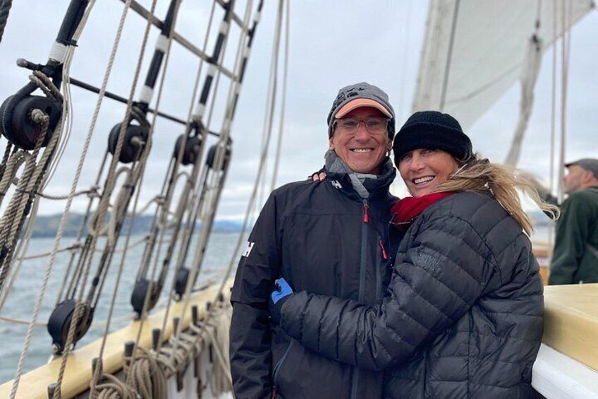 Sail San Francisco Bay on the Historic Brigantine Matthew Turner 2