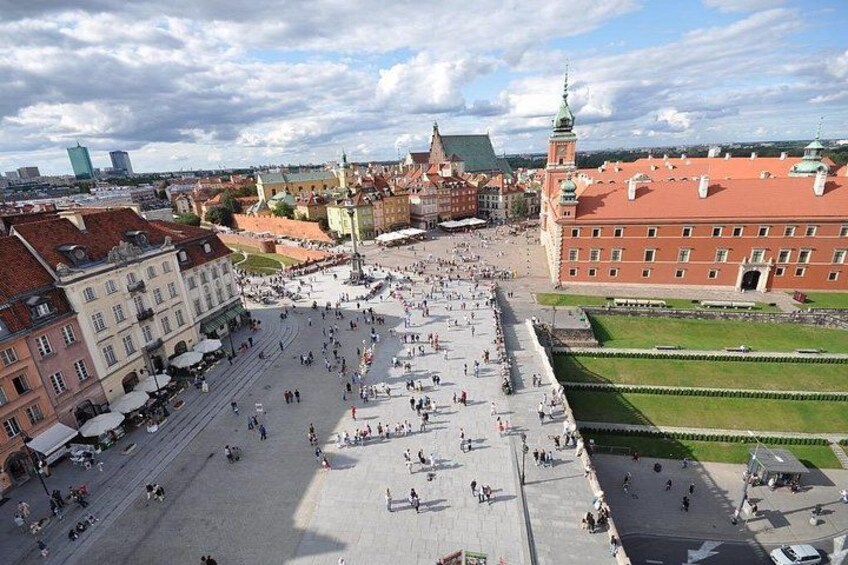 Warsaw Self Guided Audio Experience 1