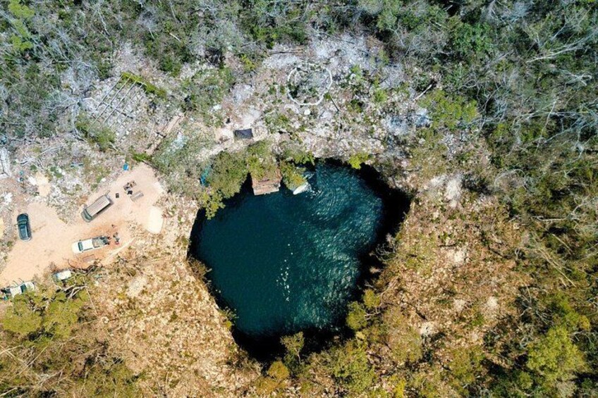 Open Cenote Bike and Swim Tour in the Jungle 5