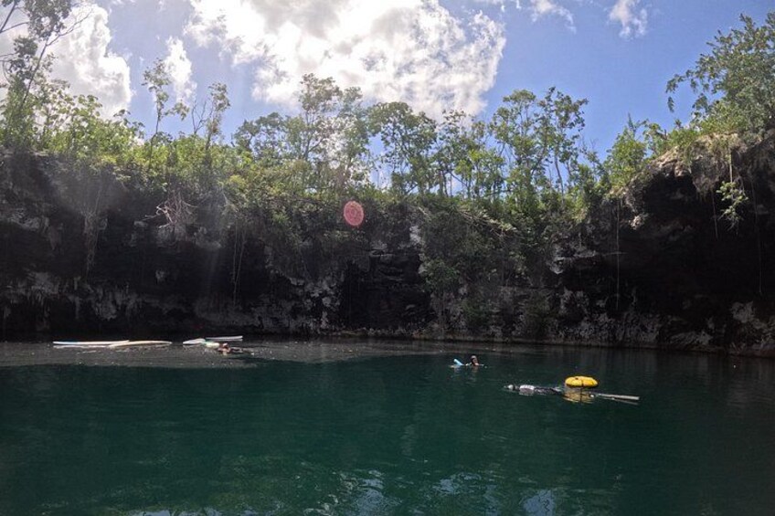 Open Cenote Bike and Swim Tour in the Jungle 3