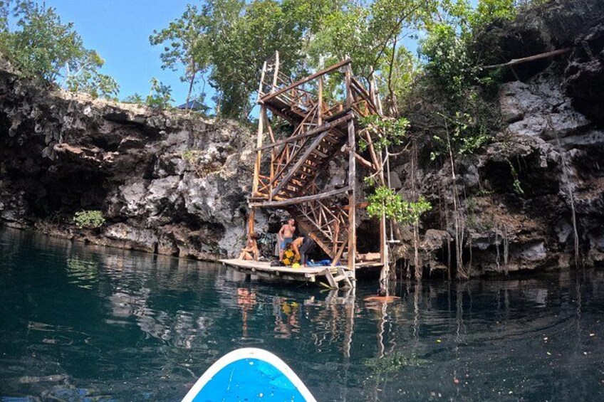 Open Cenote Bike and Swim Tour in the Jungle 4