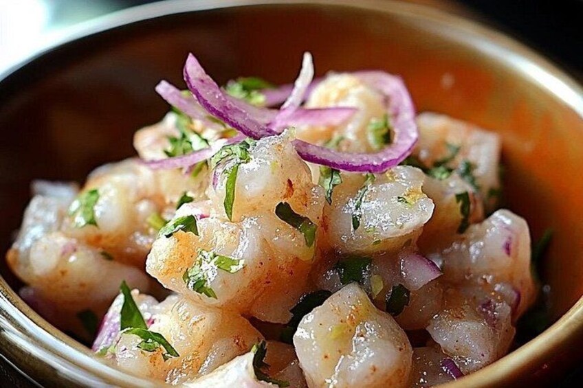 Colombia Inspired Food Tour 2