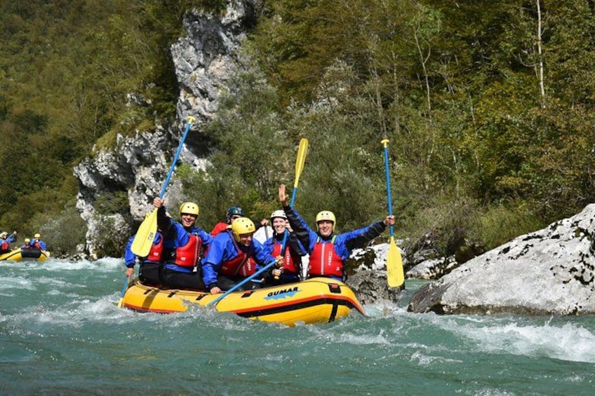 Soča River White Water Rafting in Bovec with Free Photos 5