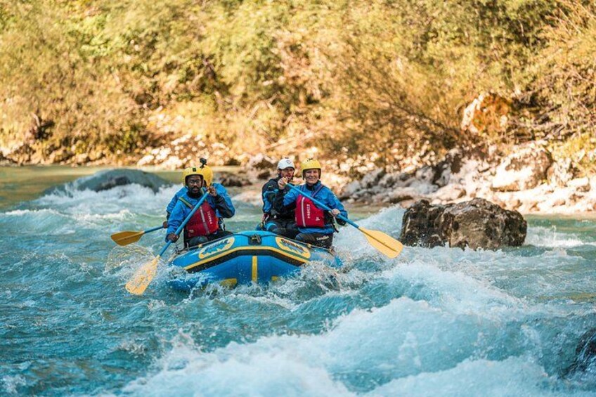 Soča River White Water Rafting in Bovec with Free Photos 3