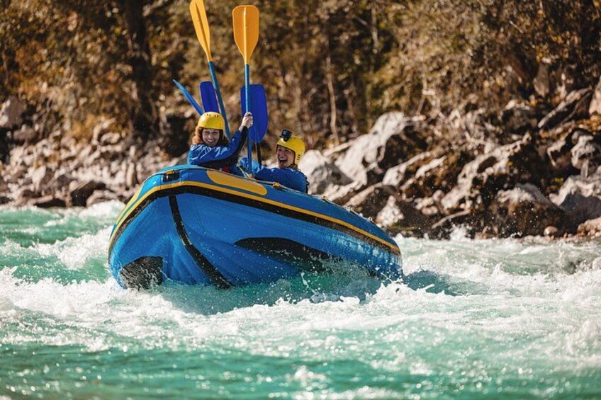 Soča River White Water Rafting in Bovec with Free Photos 3
