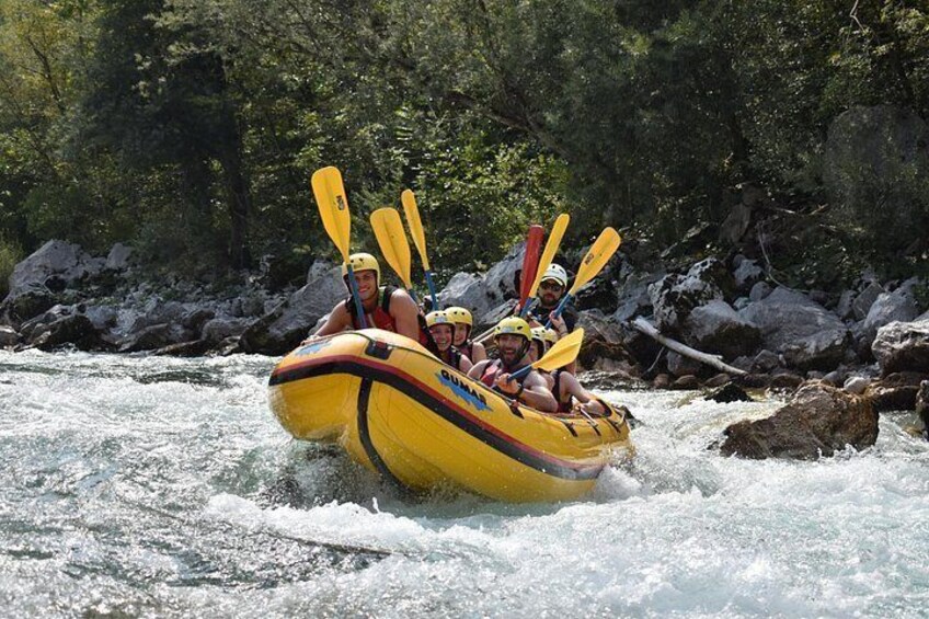 Soča River White Water Rafting in Bovec with Free Photos 2