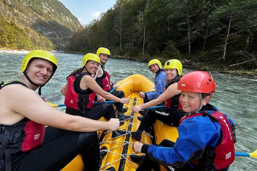 Soča River White Water Rafting in Bovec with Free Photos 4